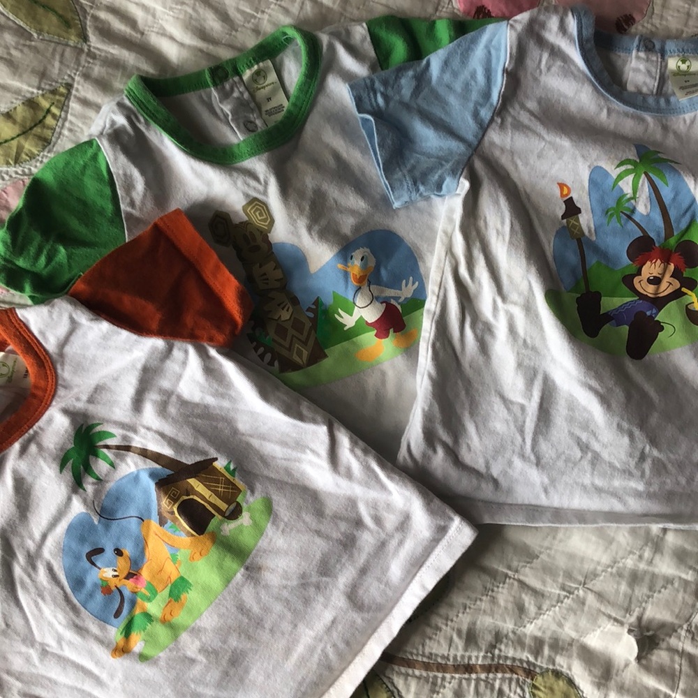 Disney T shirts